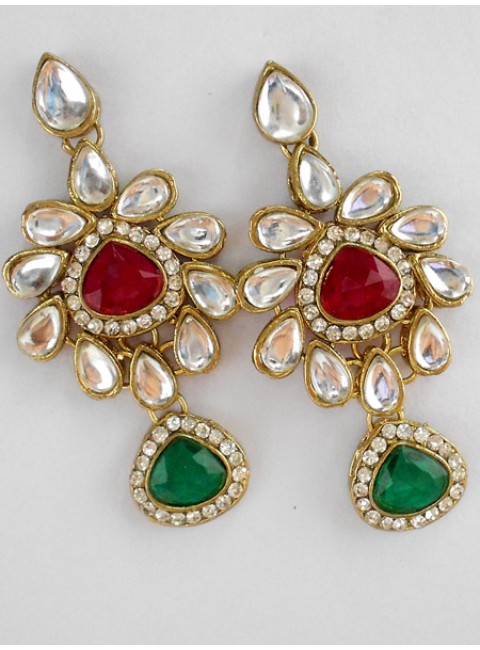 Kundan Earrings